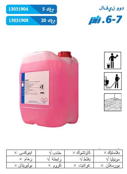 لافـــــــيـن مادة كيميائية   / المنظفات العامة ومنظفات الأرض / لافين وود 