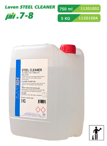 Brc Kozmetik / Mutfak Hijyen Ürünleri  / BRC  Steel Cleaner